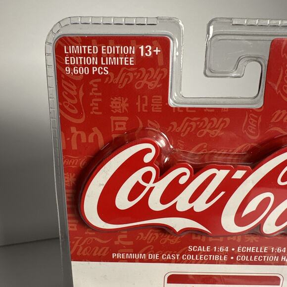 2018 M2 Machines Coca-Cola 1971 Nissan Skyline GT-R JPN01 18-49 MIP - Picture 2 of 8